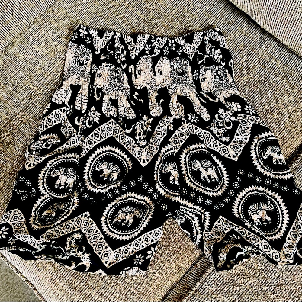 Elephant bohemian spirit shorts S/M